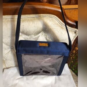 Authentic Valentino clear handbag